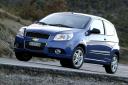 Фотографии нового 3х дверного Chevrolet Aveo 2008