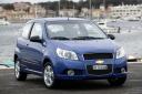 Фотографии нового 3х дверного Chevrolet Aveo 2008