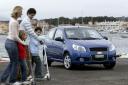 Фотографии нового 3х дверного Chevrolet Aveo 2008