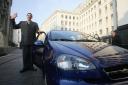 Chevrolet Tacuma для самого высокого человека в мире