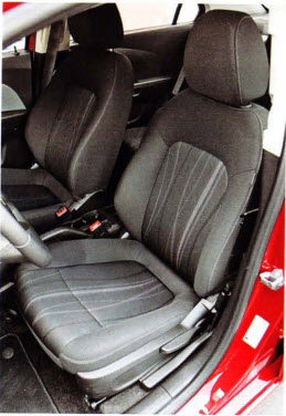 chevrolet aveo 2012 передние сидения