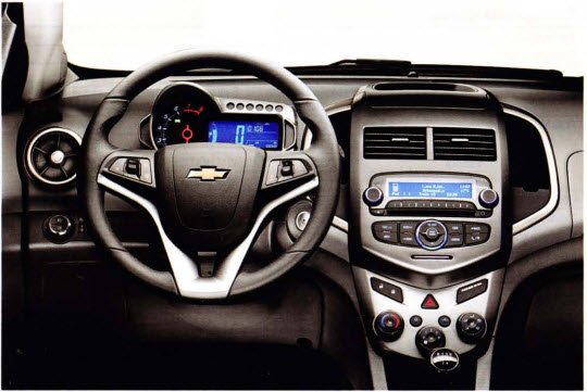 chevrolet aveo 2012 торпедо