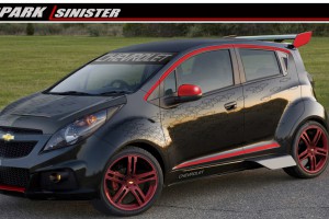 Chevrolet Spark Sinister Concept