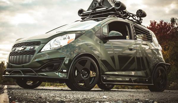 Chevrolet-Spark-Enemy-to-Fashion-1