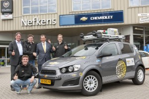 Chevrolet Aveo's FIRST Mongol Rally