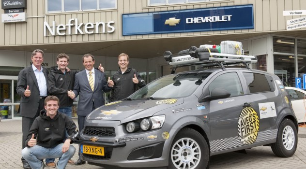 Chevrolet Aveo's FIRST Mongol Rally